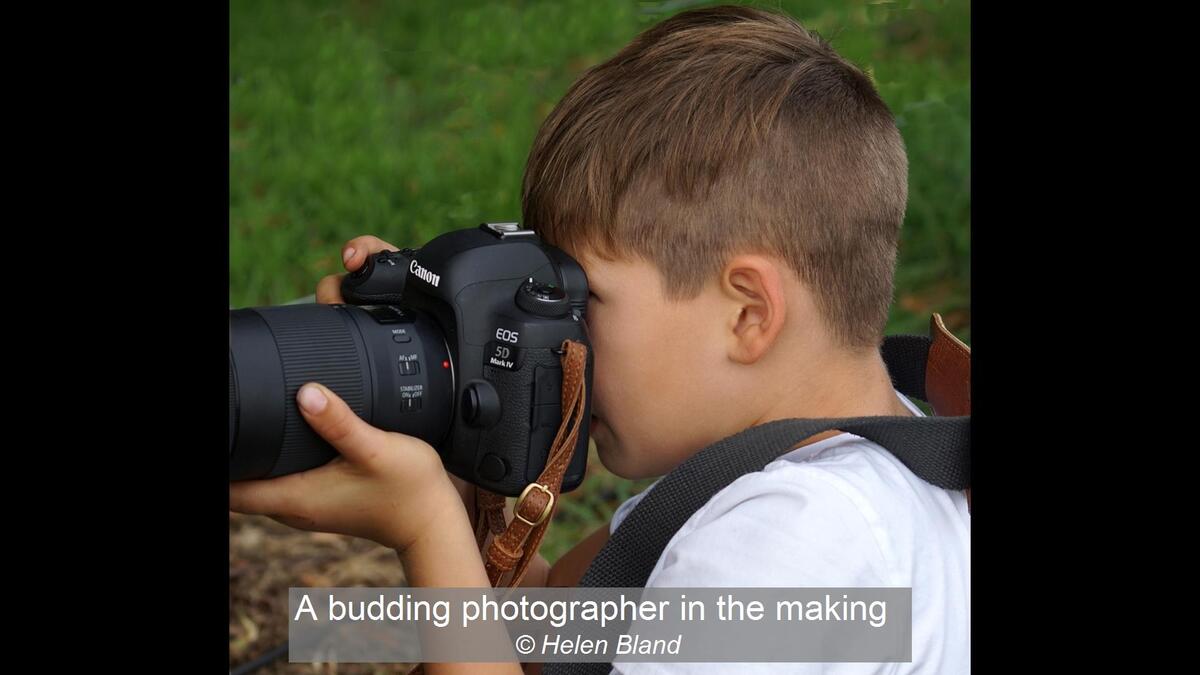 22_A budding photographer in the making_Helen Bland